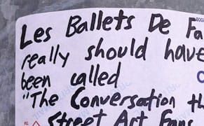 Les Ballets De #FAIL