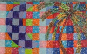 Rafael Ferrer’s Gift of Two Dried-Up Pineapples