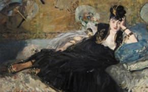The Age of Constricting Glamor: A Preview of Impressionism, Fashion, and Modernity at the Met
