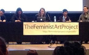 Filling in the Gaps: Feminism's Continued Relevance in the Arts
