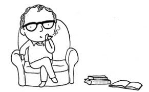 Things to Remember When You're Feeling Dumb, Unoriginal, Lazy and Overly Serious