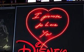 Tracey Emin to Attend Tomorrow's Midnight Showing of her Times Square Installation