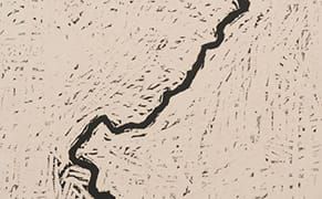 Zarina’s Handmade Paper Prints at the Guggenheim