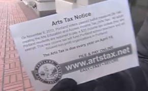 Portland's New $35 Arts Tax Begins