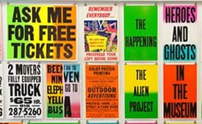 The Artistic Heritage of an LA Poster Shop on Display