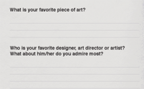 Tell Us Who Your Favorite Artist Is or Lose Your Job