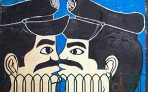 Homophobic Egyptian Mural Transformed With a Pro-Gay Message