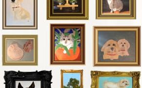 Presenting the First Ever George W. Bush Painting Retrospective [UPDATED]