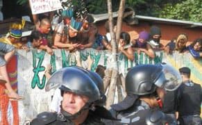 Brazil Evicts Indigenous People in Violent Clash Over Sports Stadium