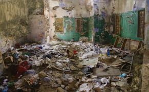 Rendering Politics in Cement and Lace