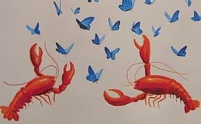 Monkey vs. Whale? Butterfly vs. Lobster? Artists Stage an Installation of Epic Animal Battles