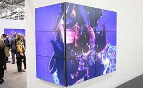 Domestic Video Screens at the Armory Show