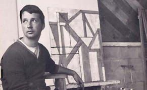 A Blood on the Moon Fierceness: Fritz Bultman's Paintings and Collages