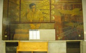 Pending Post Office Sale Threatens Depression-Era Murals