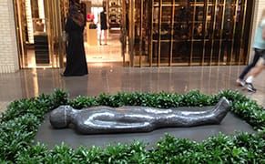 Awesome Art in a Mall? Really?