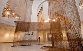 The Monumental and Malleable Worlds of El Anatsui