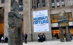 Ugo Rondinone's Midtown Monoliths