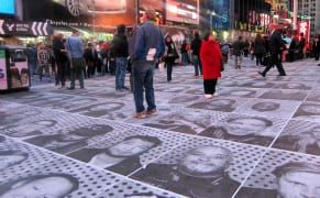 Paste Your Face on Times Square with JR