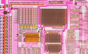 These Computer Microchip Drawings Are Amazingly Intricate Abstractions