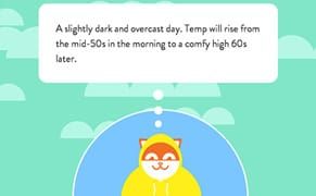 Get the Daily Weather Forecast in Emoji