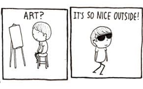 Is Procrastination Productive?