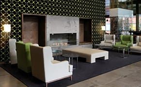 Color-Changing Furniture Controlled by Electrical Pulses