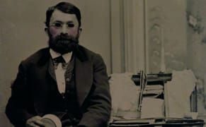 Portraying the Sometimes Strange American Self in Tintype Photographs