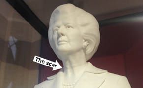 The Decapitation of Margaret Thatcher, the Statue