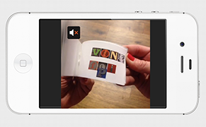 Turn Your Vines into Flipbooks