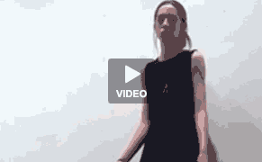 Watch an Artist Have a Meltdown and Destroy a Canvas With Panache