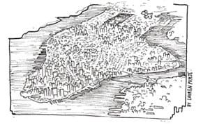 Balloon Dog Over NYC