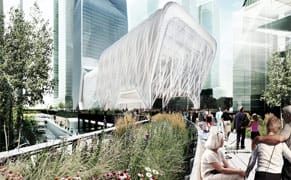 NYC Culture Shed, a Permanent Space for Temporary Events