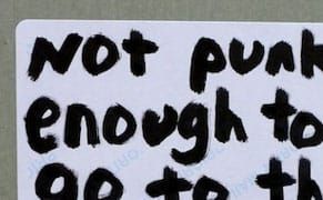 Not Punk Enough for the Met