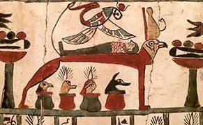 Weird Funerary Drawings Point to Troubled Period in Egyptian Art