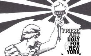 Teamsters Shift Course, Frieze Sponsor Deutsche Bank Now a Target