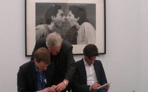 Booze, Food, Balloon Dogs, and Performance at Frieze New York