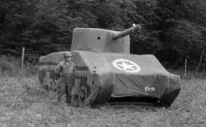 The Artist-Filled Shadow Army of World War II