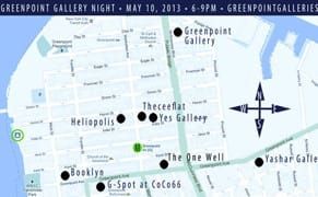 Your Guide to Greenpoint Gallery Night