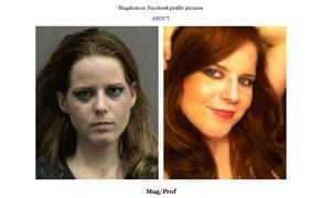The Mesmerizing Duality of Mugshots vs. Facebook Profile Pics