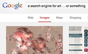 Frieze Art Fair Is a Search Engine ... Or Something