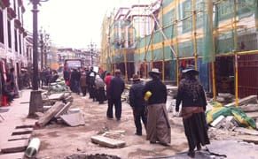 The Heart of Tibet Is Being Radically Changed into a Shopping Center