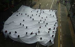 Intertextual Healing: Lygia Pape’s "Divisor" Restaged for the First Time in Asia