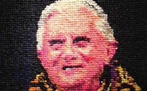 Viral Image to Real Rubbers: Pop Pope