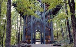 Thorncrown Chapel's Ozarks Oasis Under Threat
