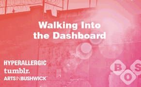 Bringing Walking Into the Dashboard to Bushwick Open Studios