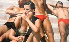 Vice and Virtue: Helmut Newton's World Without Men