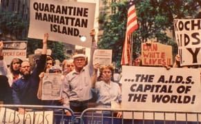 Five Years When Silence Equaled Death