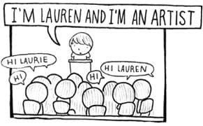 Calling to Order the First Meeting of Artists Anonymous