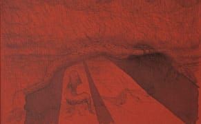 Bridge to Nowhere: Matthew Barney’s Drawings