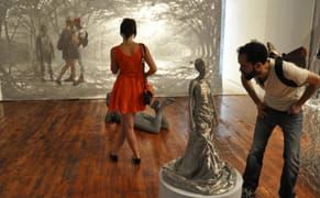 And They're Off: Friday Night Openings at Bushwick Open Studios 2013